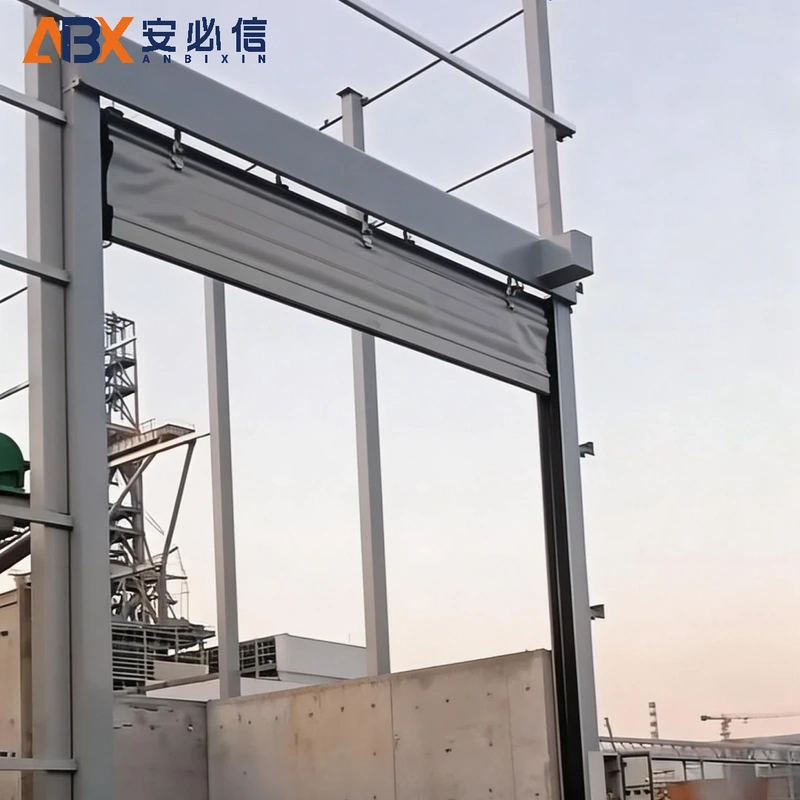 佛山软帘堆积门