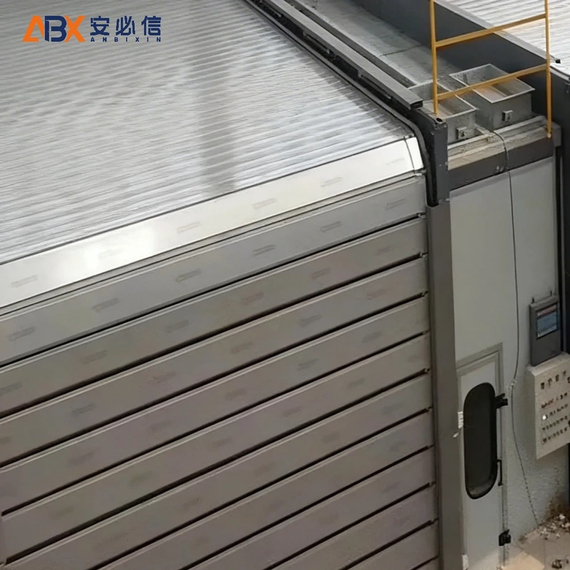 佛山PVC高速卷帘门